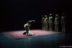 Choreography: Nina Lill Svendsen Photo: Camilla Storvollen